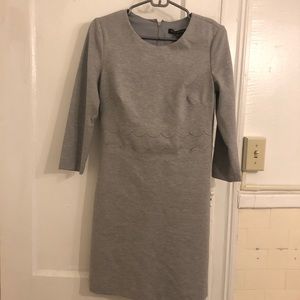 Banana Republic Scallop Pointe Dress